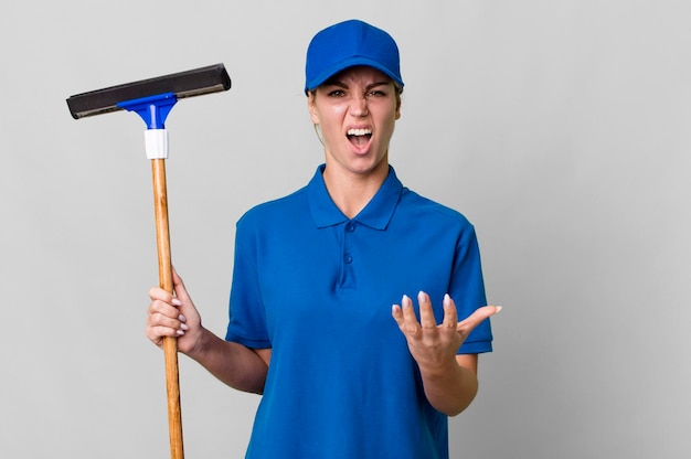 Fresh spring cleaning transformation